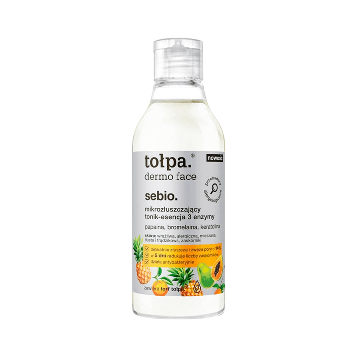 TOŁPA Sebio mikrozłuszczający tonik do twarzy 200ml