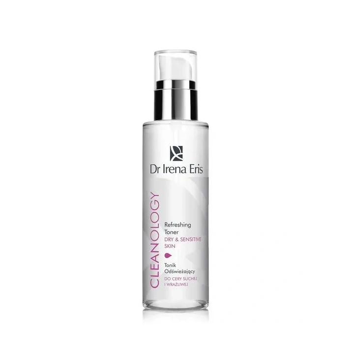 DR IRENA ERIS Cleanology tonik odświeżający do cery suchej, wrażliwej 200ml