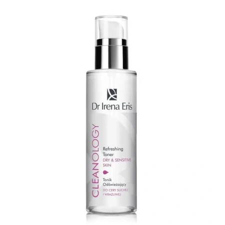 DR IRENA ERIS Cleanology tonik odświeżający do cery suchej, wrażliwej 200ml