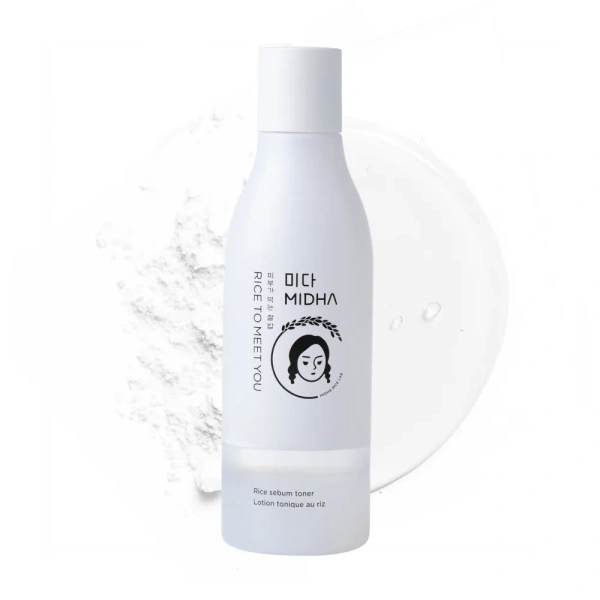 Midha MIDHA Rice To Meet You tonik do twarzy z Ryżem 200ml — Składniki i ocena