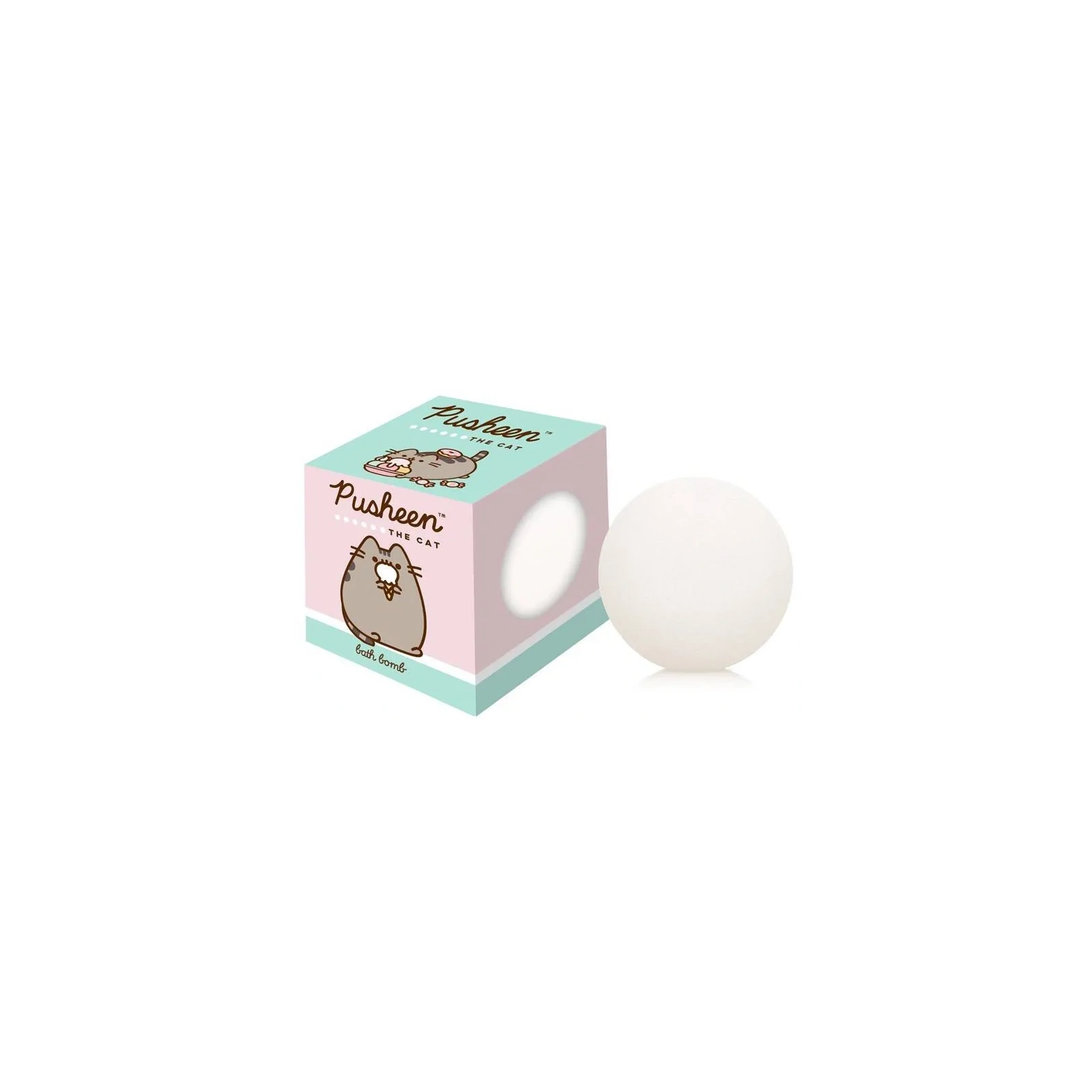 BIES Pusheen The Cat kula do kąpieli Mango kartonik 165g 
