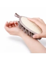 ECARLA myjka gąbka do mycia ciała delikatny peeling Brązowa GB20