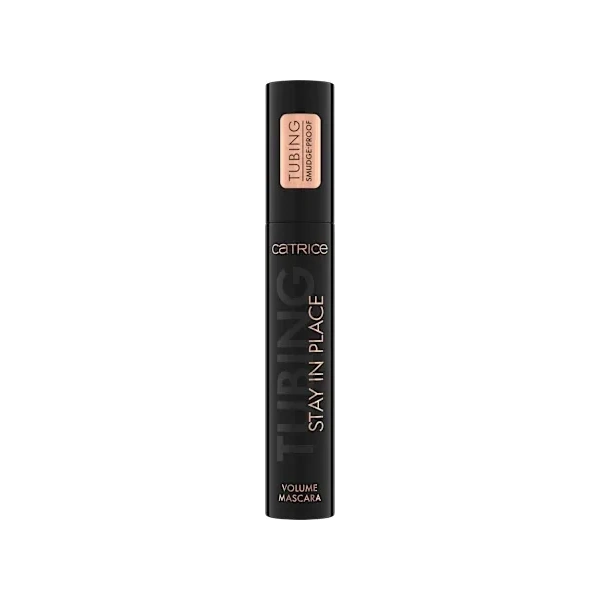 CATRICE Tubing Stay In Place tusz do rzęs Volume 010 Panda-Proof Black 11ml
