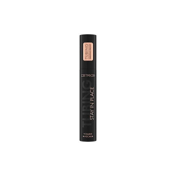 CATRICE Tubing Stay In Place tusz do rzęs Volume 010 Panda-Proof Black 11ml