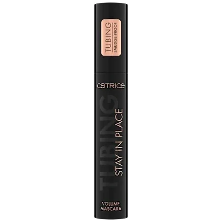 CATRICE Tubing Stay In Place tusz do rzęs Volume 010 Panda-Proof Black 11ml