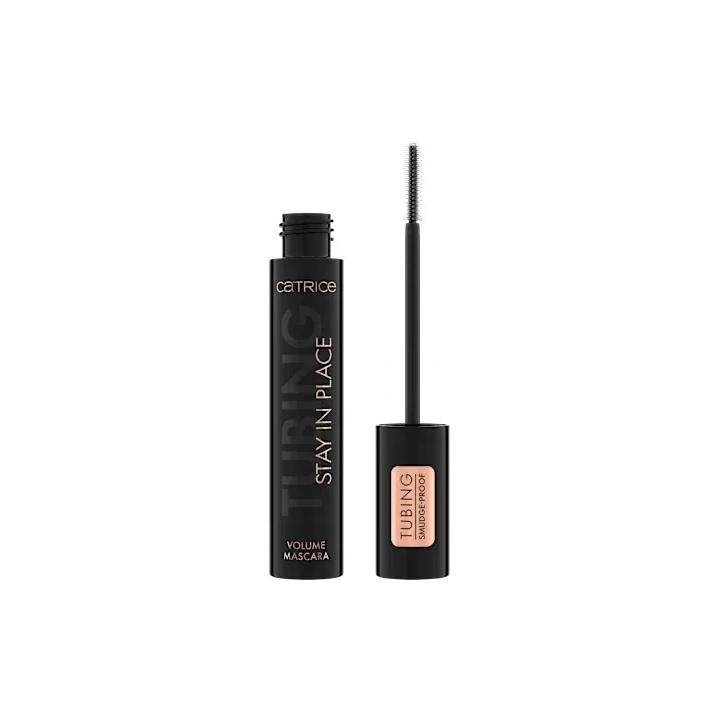CATRICE Tubing Stay In Place tusz do rzęs Volume 010 Panda-Proof Black 11ml