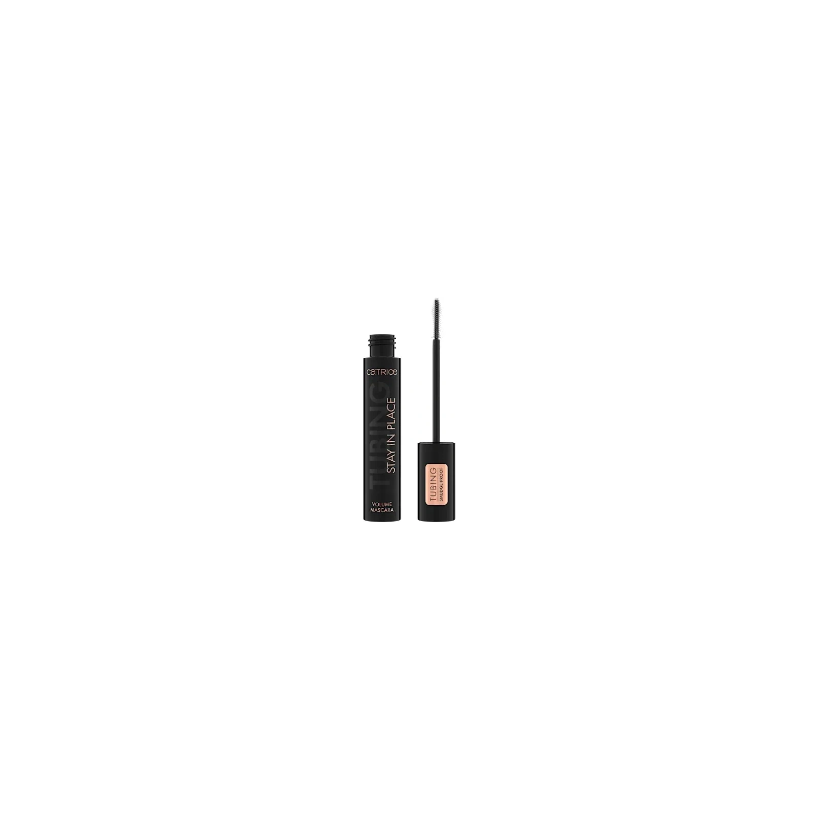 CATRICE Tubing Stay In Place tusz do rzęs Volume 010 Panda-Proof Black 11ml
