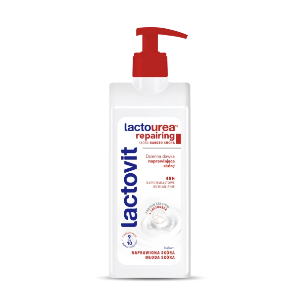 LACTOVIT Lactourea Reparing balsam do ciała skóra bardzo sucha 400ml