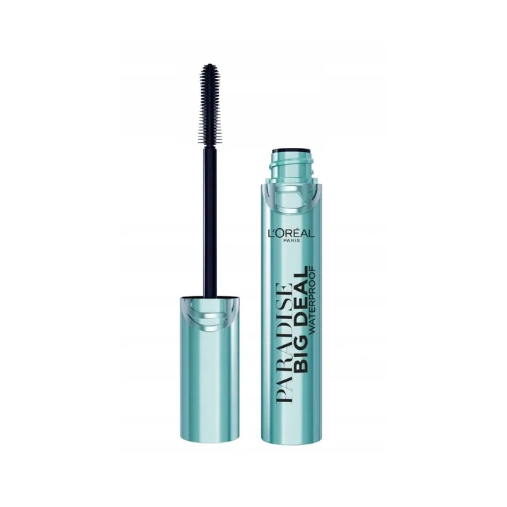 LOREAL Paradise Big Deal wodoodporny tusz do rzęs czarny