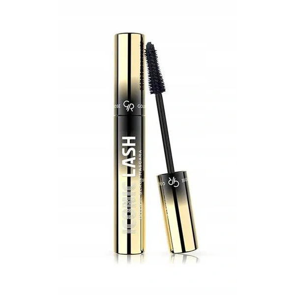 GOLDEN ROSE Iconic Lash tusz do rzęs objętość i długość Intense Black 9ml 