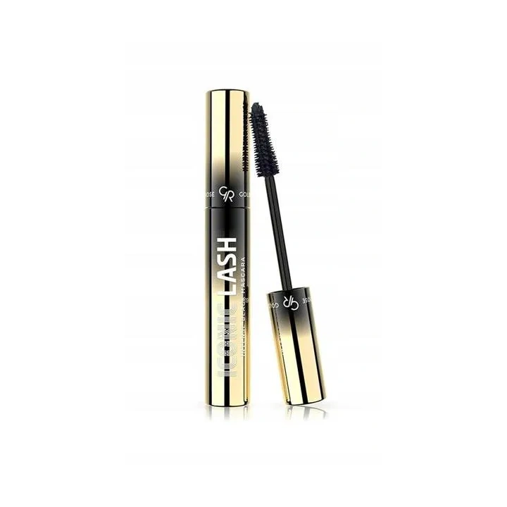 GOLDEN ROSE Iconic Lash tusz do rzęs objętość i długość Intense Black 9ml 