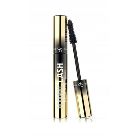 GOLDEN ROSE Iconic Lash tusz do rzęs objętość i długość Intense Black 9ml 