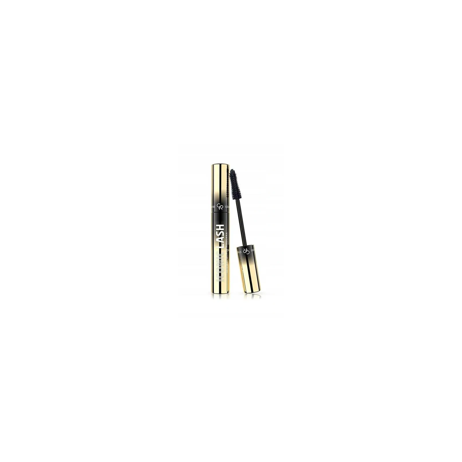 GOLDEN ROSE Iconic Lash tusz do rzęs objętość i długość Intense Black 9ml 