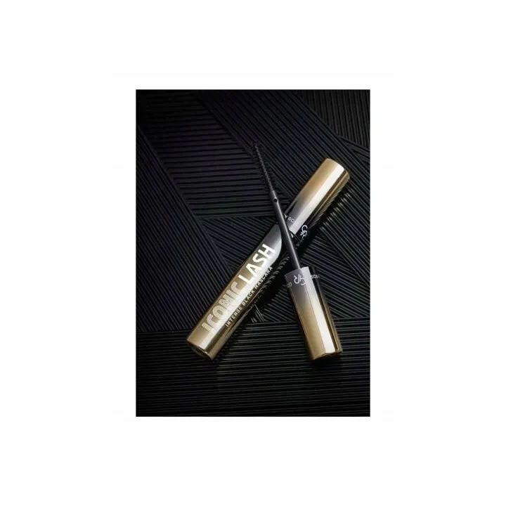 GOLDEN ROSE Iconic Lash tusz do rzęs objętość i długość Intense Black 9ml 