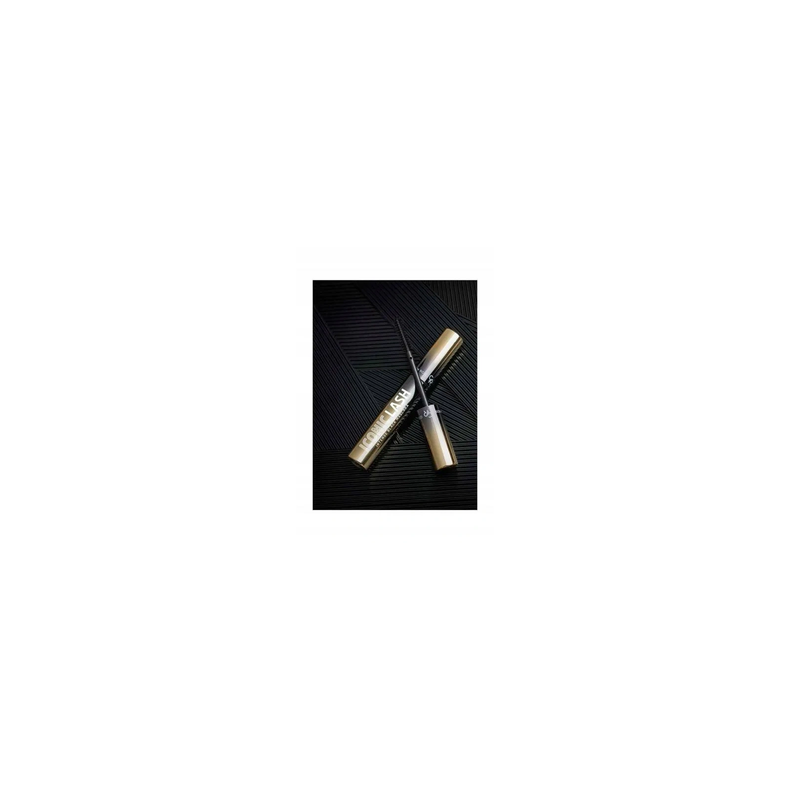 GOLDEN ROSE Iconic Lash tusz do rzęs objętość i długość Intense Black 9ml 