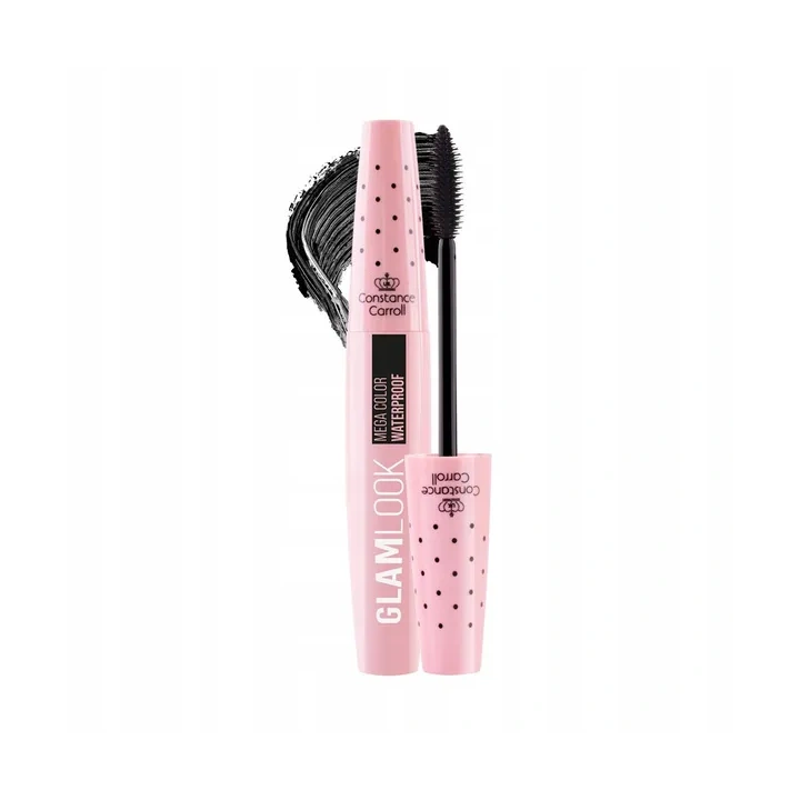 CONSTANCE CARROLL Glam Look tusz do rzęs WTP Black 10ml 