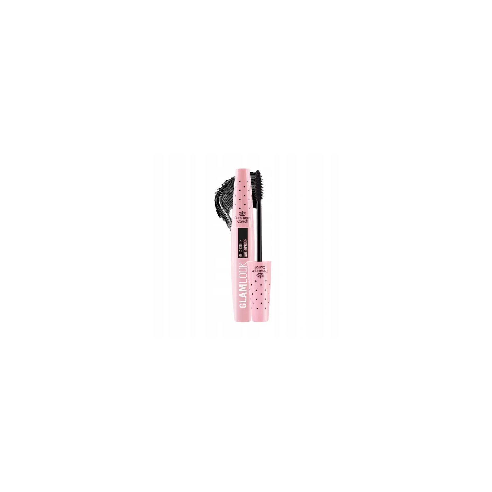 CONSTANCE CARROLL Glam Look tusz do rzęs WTP Black 10ml 
