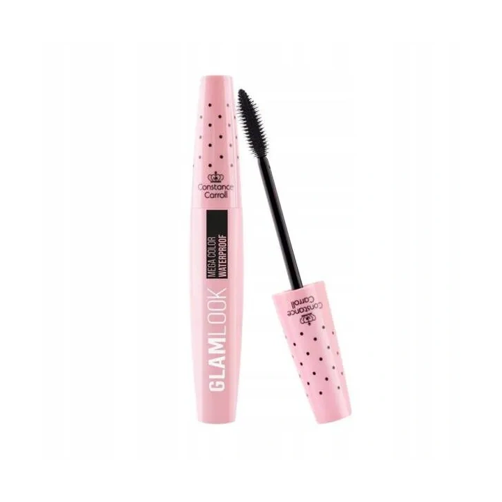 CONSTANCE CARROLL Glam Look tusz do rzęs WTP Black 10ml 