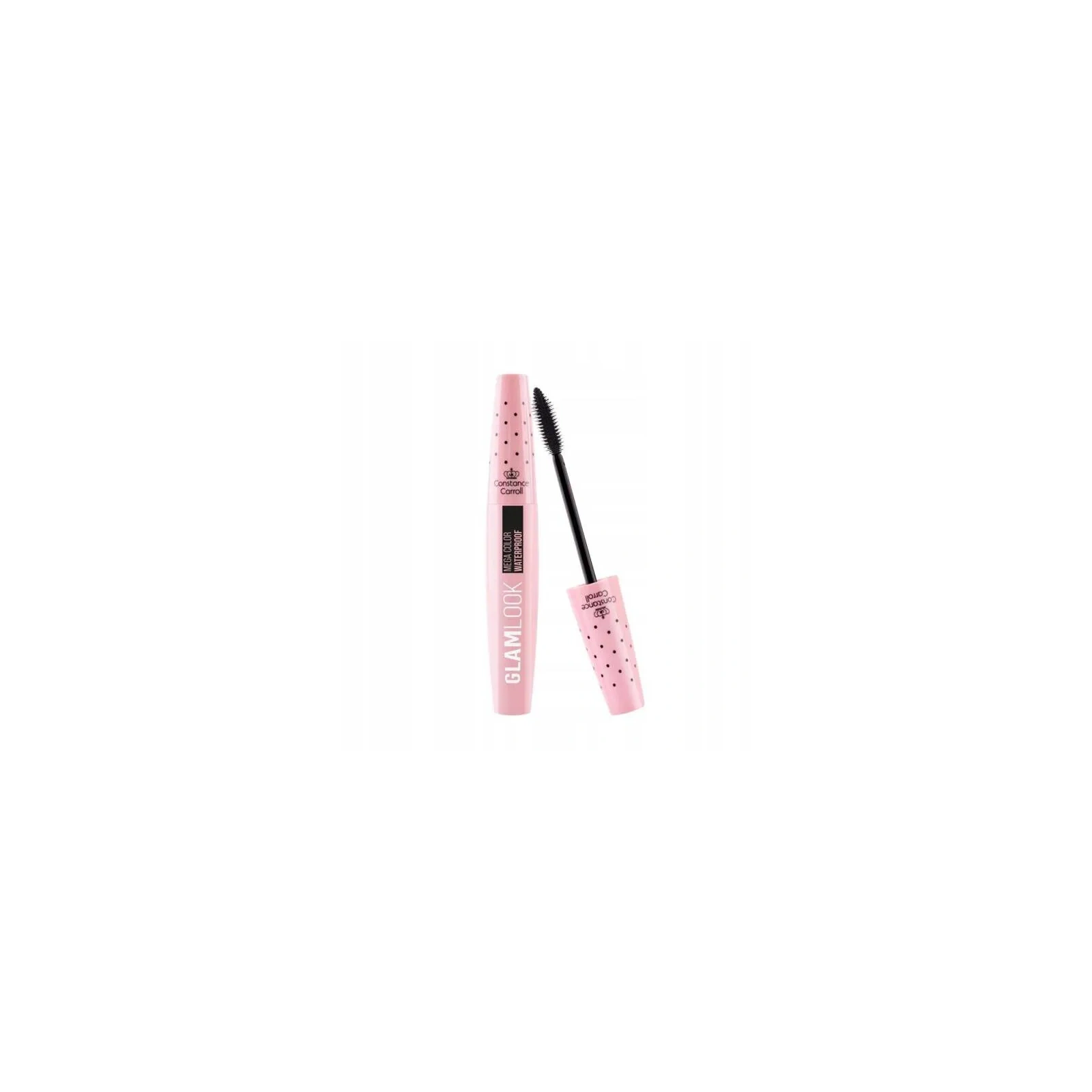 CONSTANCE CARROLL Glam Look tusz do rzęs WTP Black 10ml 