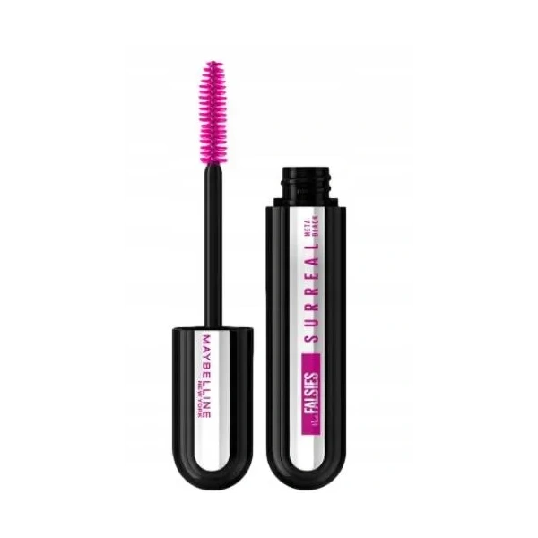 MAYBELLINE Falsies Surreal tusz do rzęs Meta Black 10ml 