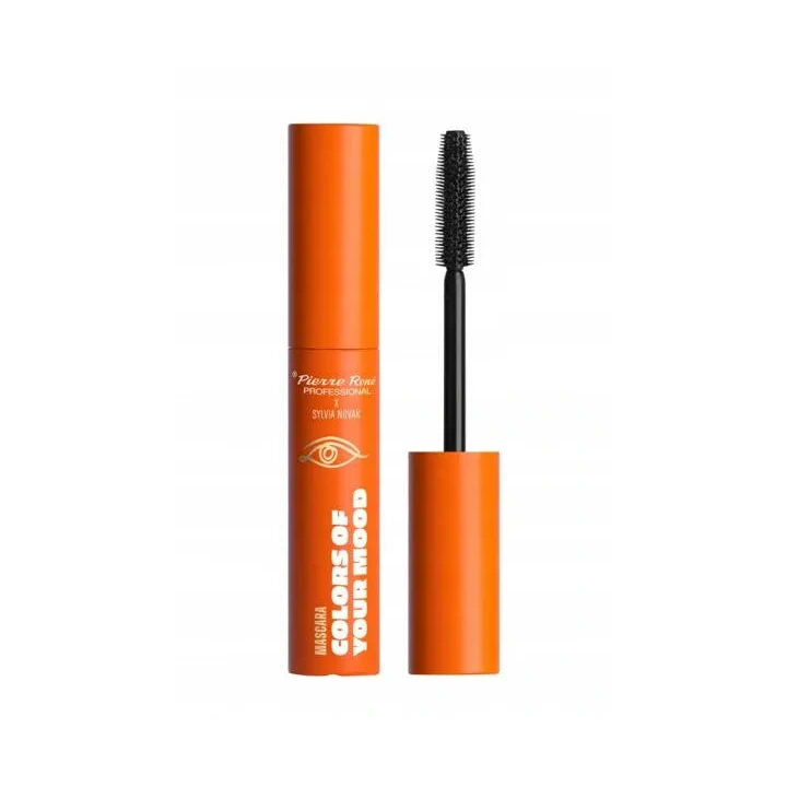 PIERRE RENE Sylvia Novak Colors Of Your Mood tusz do rzęs czarny 10ml 