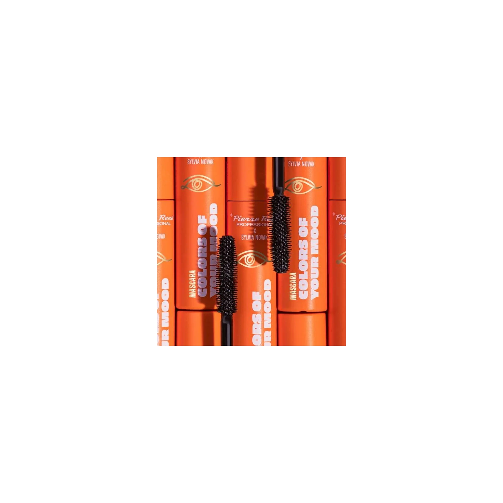 PIERRE RENE Sylvia Novak Colors Of Your Mood tusz do rzęs czarny 10ml 