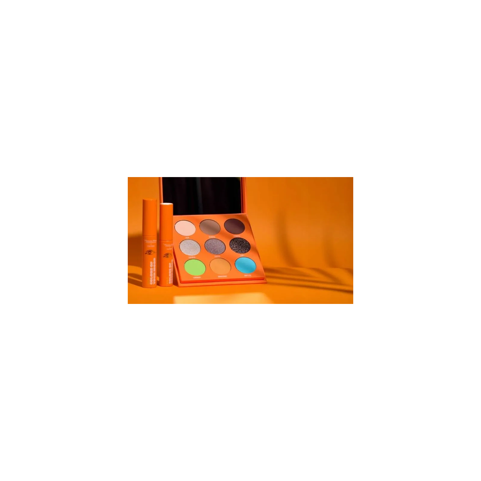 PIERRE RENE Sylvia Novak Colors Of Your Mood tusz do rzęs czarny 10ml 