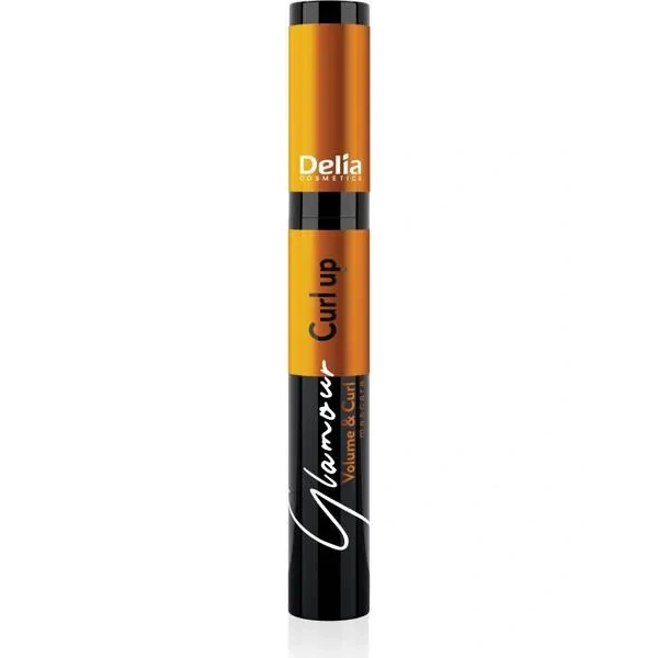 DELIA Glamour tusz do rzęs Curl Up podkręcający 11ml 