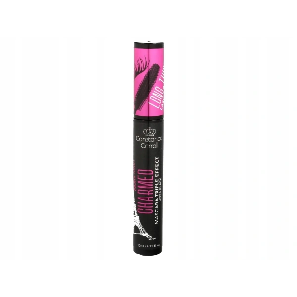 CONSTANCE CARROLL Paris Chick! Charmed tusz do rzęs 3w1 Black & Black 2x10ml