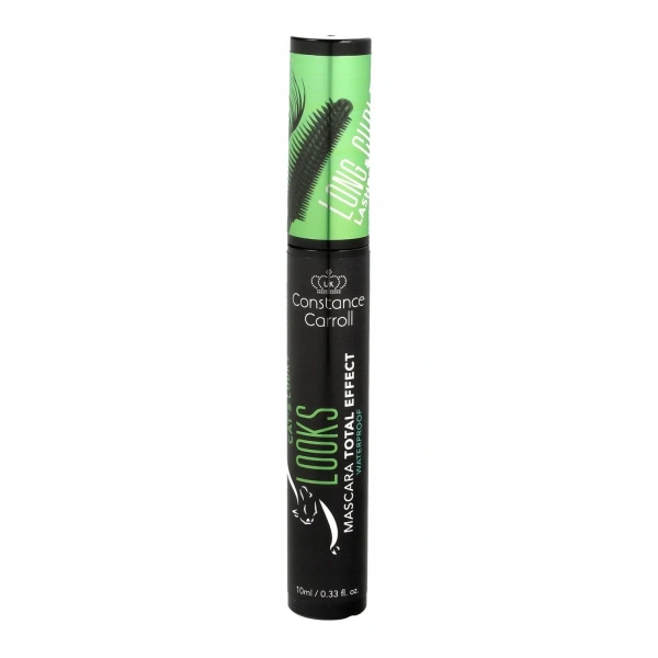CONSTANCE CARROLL Cat's Look tusz do rzęs Black & Black 2x10ml