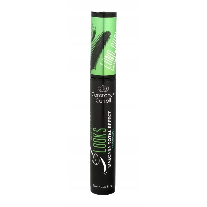 CONSTANCE CARROLL Cat's Look tusz do rzęs Black & Black 2x10ml