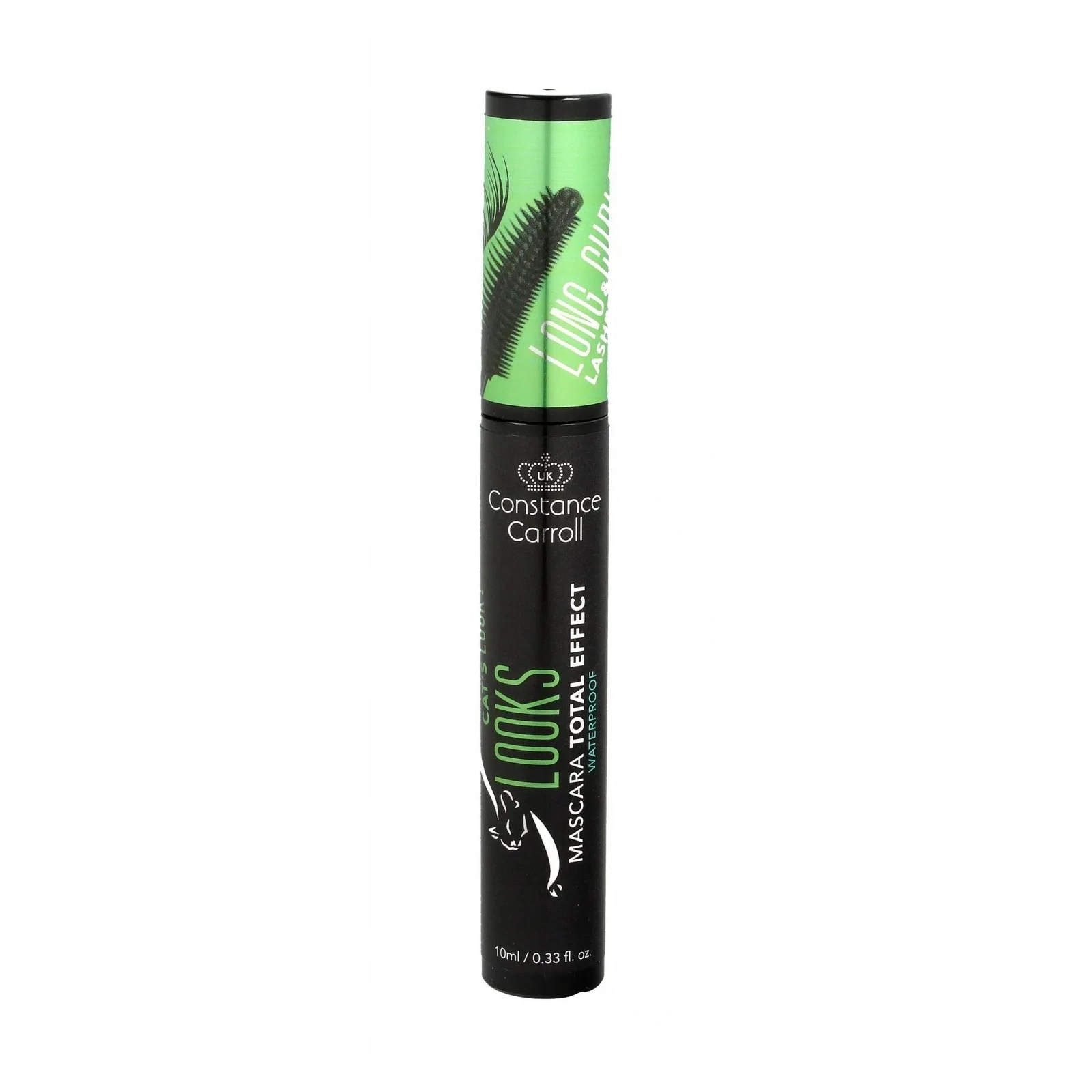 CONSTANCE CARROLL Cat's Look tusz do rzęs Black & Black 2x10ml