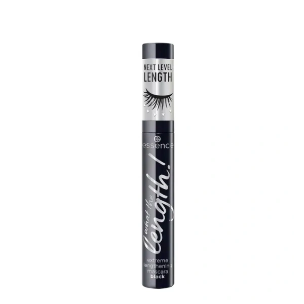 ESSENCE What The Length! wydłużający tusz do rzęs Extreme Black 10ml