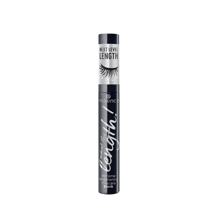 ESSENCE What The Length! wydłużający tusz do rzęs Extreme Black 10ml