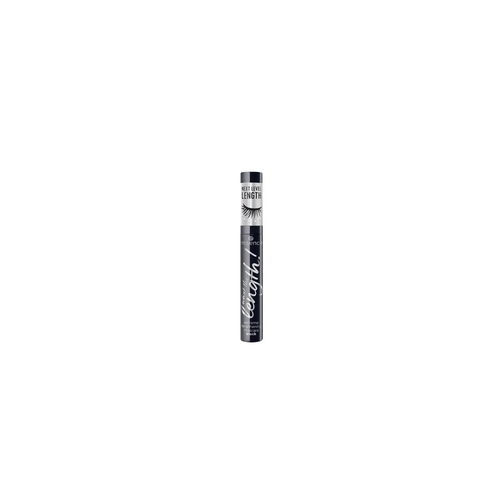 ESSENCE What The Length! wydłużający tusz do rzęs Extreme Black 10ml