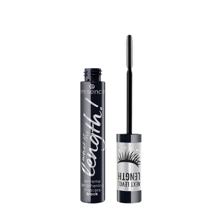 ESSENCE What The Length! wydłużający tusz do rzęs Extreme Black 10ml