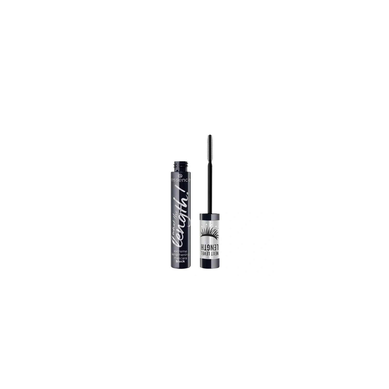 ESSENCE What The Length! wydłużający tusz do rzęs Extreme Black 10ml
