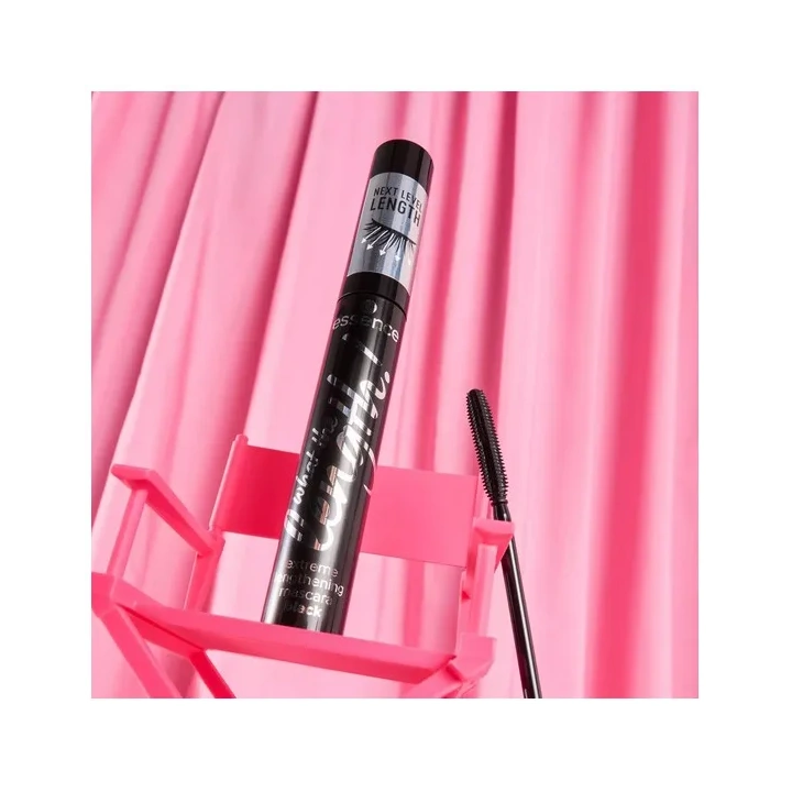 ESSENCE What The Length! wydłużający tusz do rzęs Extreme Black 10ml