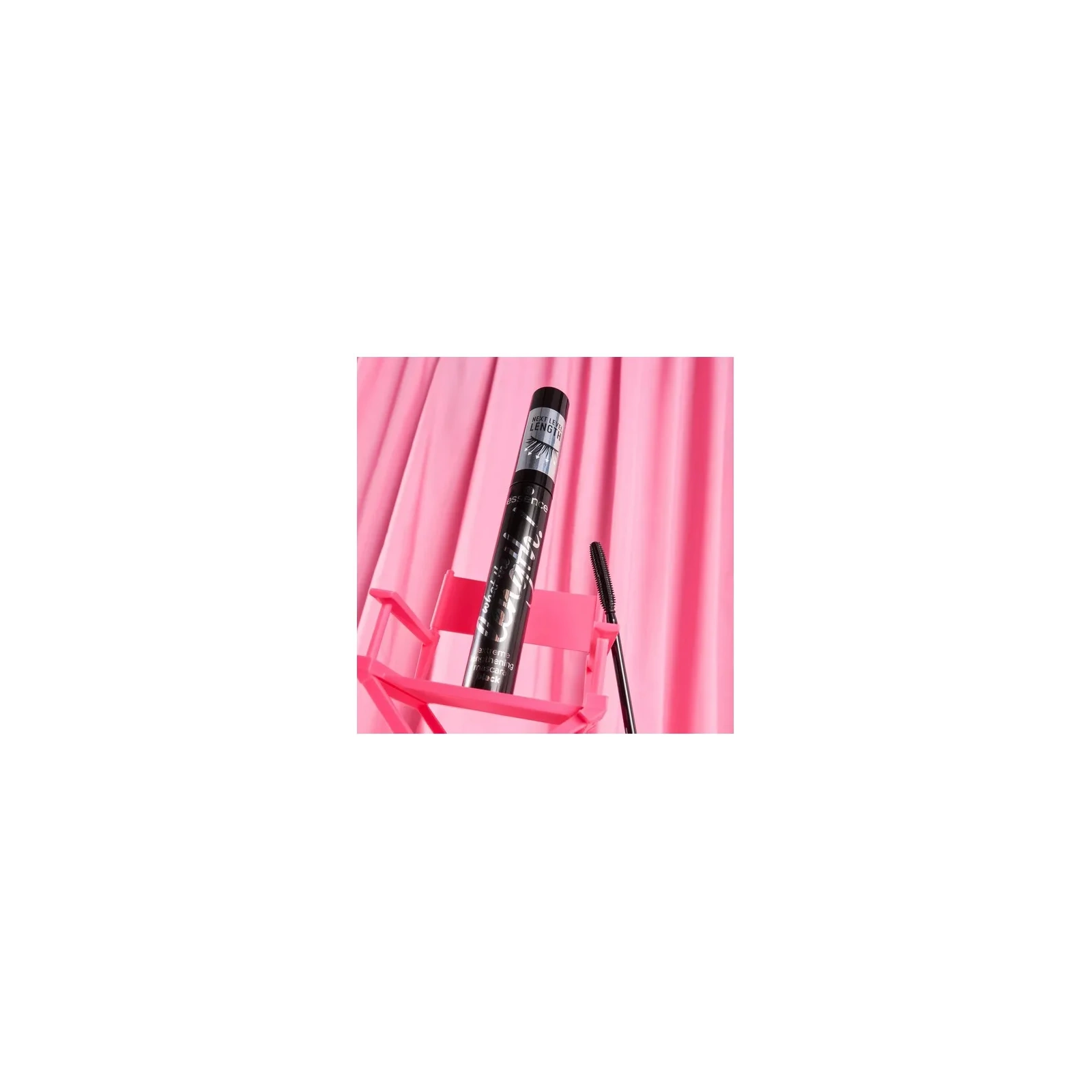 ESSENCE What The Length! wydłużający tusz do rzęs Extreme Black 10ml