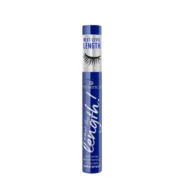 ESSENCE What The Length! wydłużający tusz do rzęs Extreme Waterproof 10ml
