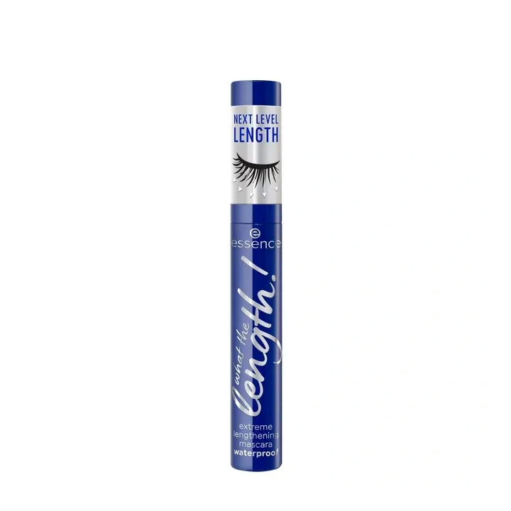 ESSENCE What The Length! wydłużający tusz do rzęs Extreme Waterproof 10ml