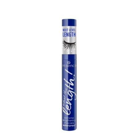 ESSENCE What The Length! wydłużający tusz do rzęs Extreme Waterproof 10ml