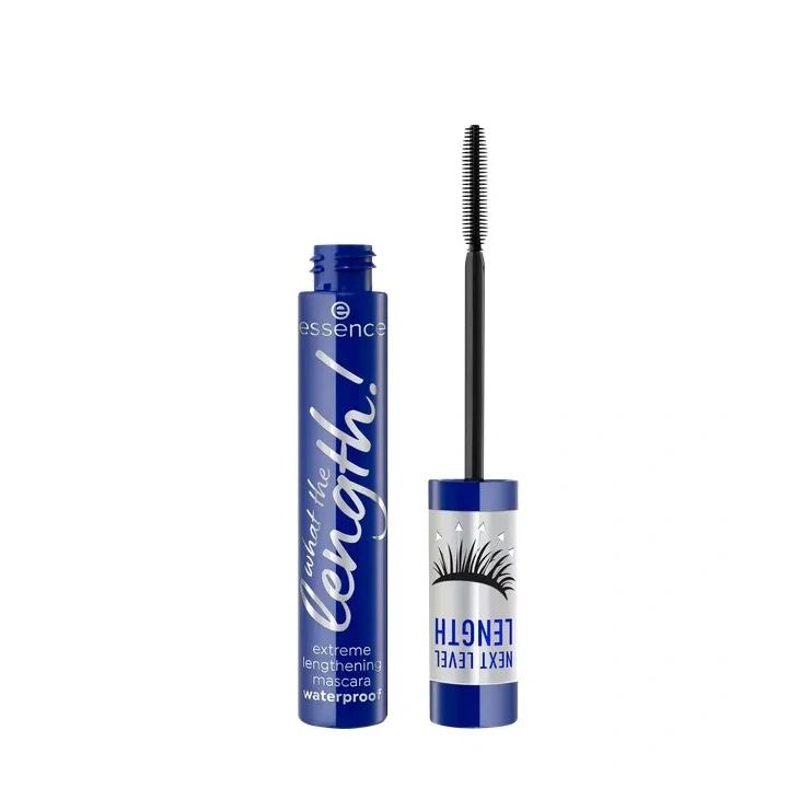 ESSENCE What The Length! wydłużający tusz do rzęs Extreme Waterproof 10ml