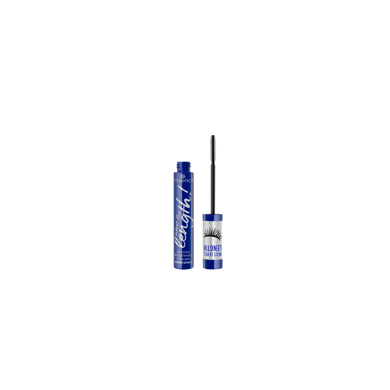 ESSENCE What The Length! wydłużający tusz do rzęs Extreme Waterproof 10ml