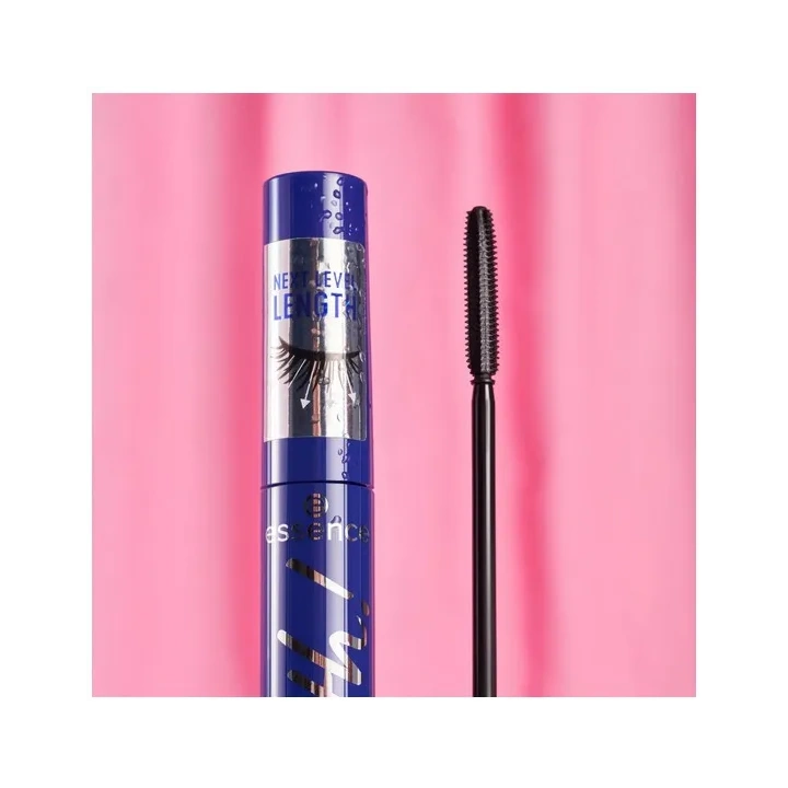 ESSENCE What The Length! wydłużający tusz do rzęs Extreme Waterproof 10ml
