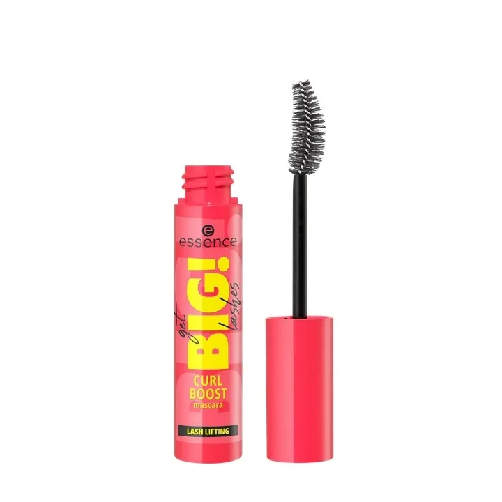 ESSENCE Get Big! Lashes pogrubiający tusz do rzęs Czarny 12ml