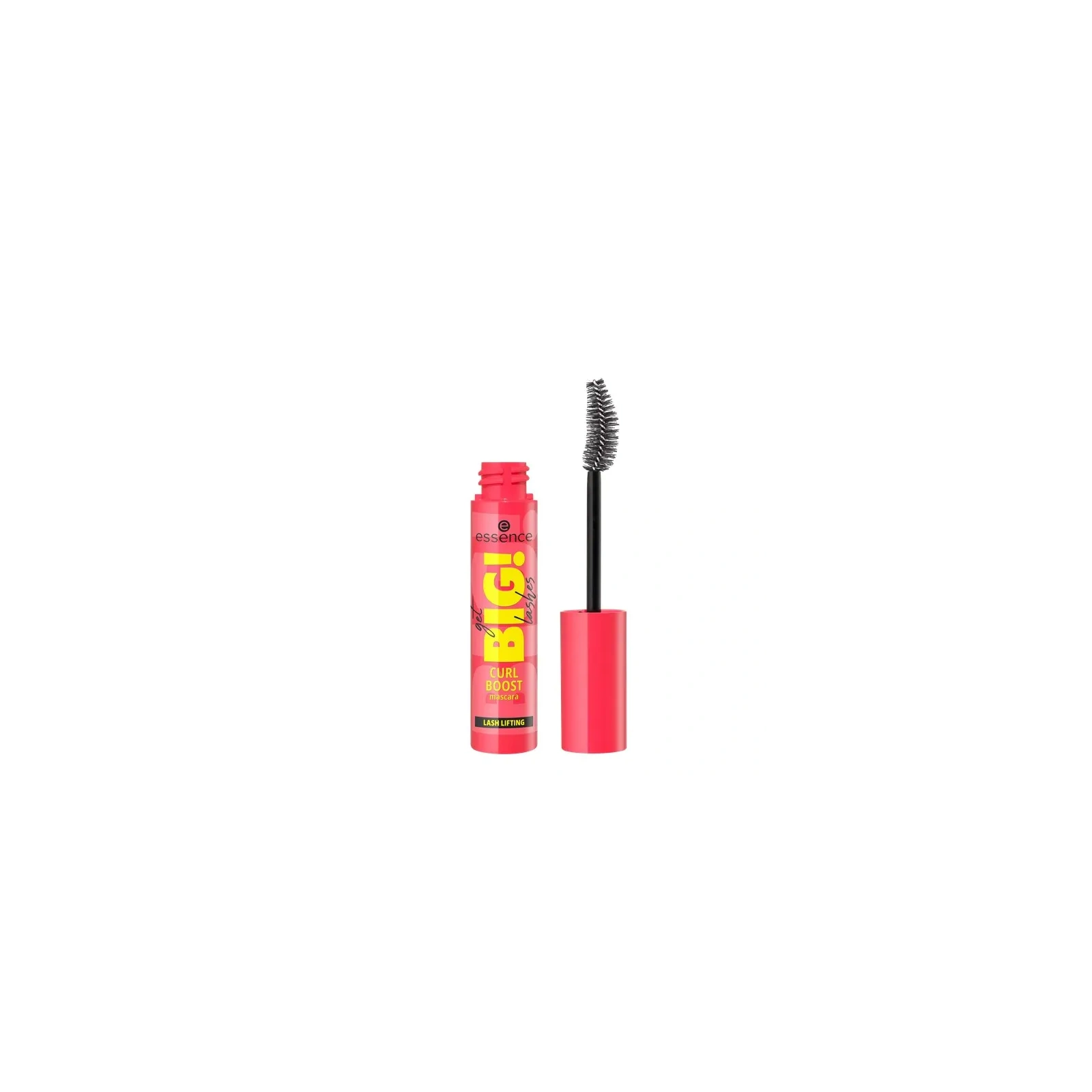 ESSENCE Get Big! Lashes pogrubiający tusz do rzęs Czarny 12ml