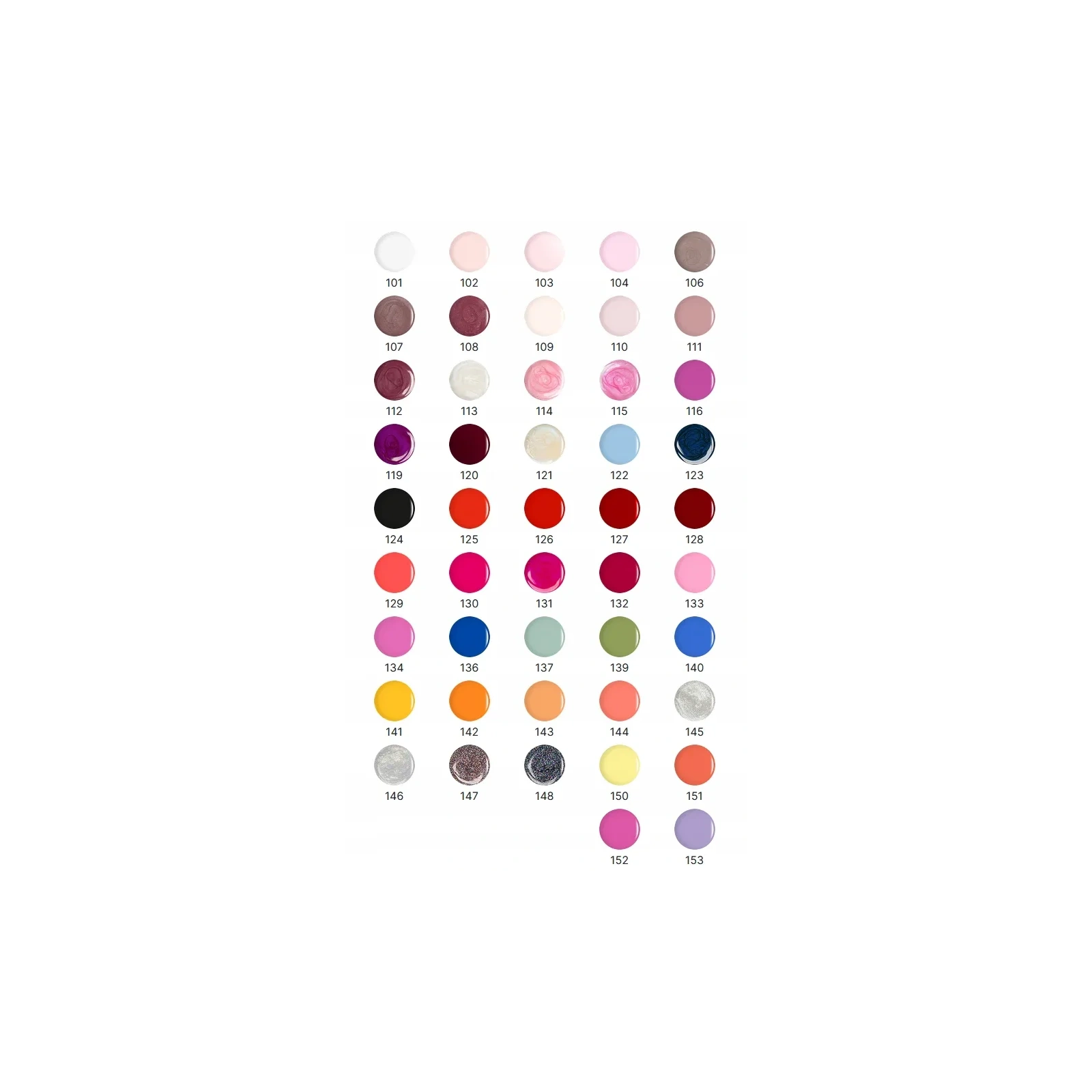INGLOT Playinn Nail Polish lakier do paznokci 145 15ml