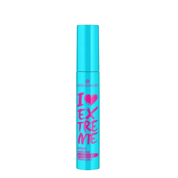 ESSENCE I Love Extreme Crazy Volume pogrubiający tusz do rzęs 01 Cozy Brown WTP 12ml