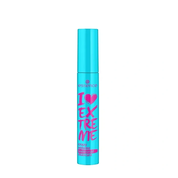 ESSENCE I Love Extreme Crazy Volume pogrubiający tusz do rzęs 01 Cozy Brown WTP 12ml